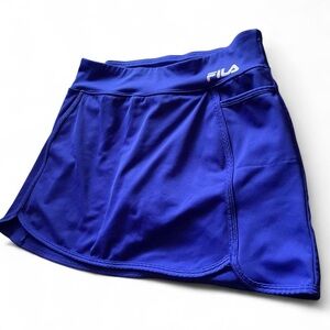 Fila Royal Blue Sport Skirt